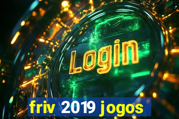 friv 2019 jogos